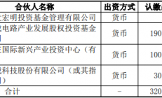 耐威科技拟3亿元参与投资北京集成电路基金