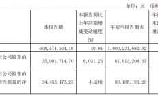 得益于市场需求旺盛 华微电子第三季度净利润同比增长6031.25%