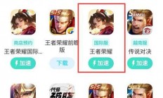 王者怎么查看登录服务器?