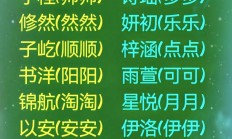 揭秘宝宝命名秘籍，探寻命名之源，打造独特宝宝名字！