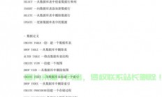 数据库语言入门解析，轻松掌握核心技能，驾驭数据世界！