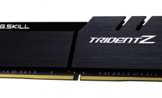 芝奇发布高端DDR4 32GB(8GBx4)套装 – 4400MHz