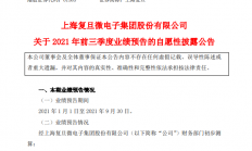 主要产品价格提高 复旦微电前三季度净利润预增266%