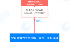 加速在华投资，SK海力士大连公司成立