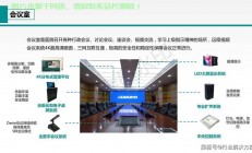 高效会议室系统解决方案，打造智能会议新体验！