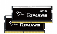芝奇推出高速 Ripjaws DDR5 SO-DIMM 内存