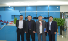 江苏南通市通州区政府领导莅临深圳嘉合劲威（Powev）考察