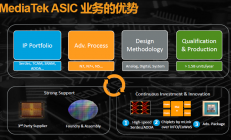 聚焦5G基站和云端AI，联发科持续发力ASIC