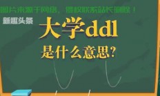 揭秘DDL背后的真正含义，究竟代表什么？