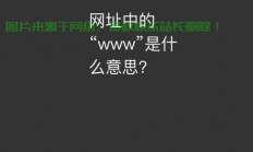 揭秘网址背后的神秘面纱，WWW的起源与秘密解析