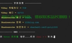 VPS SSR轻松开启UDP转发教程