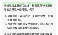 揭秘，VPS使用的法律边界与合法性探讨