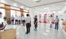 汕尾市副市长温树斌一行莅临汕尾诺思特考察调研