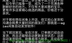 服务器推荐闲鱼怎么设置?