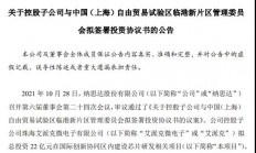 总投资22亿元，上海临港新片区添半导体芯片项目