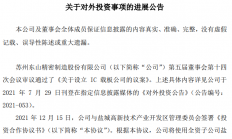 东山精密IC载板项目落户盐都 预计明年底试生产