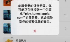 苹果7怎么找服务器地址?