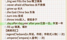 VPS常用英语翻译详解指南