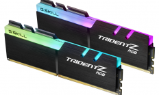 芝奇发表高速Trident Z RGB DDR4-4700MHz 16GB（8GBx2）CL19 套装