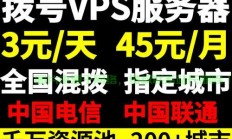拨号VPS，共享与独享选择对比解析