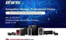 2019 Embedded World | 佰维携特存SSD和嵌入式存储芯片再出发