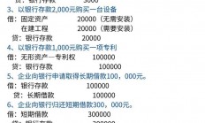 服务器会计怎么做分录?