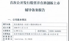 华为哈勃持股5.87%，这家模拟芯片厂商拟科创板IPO