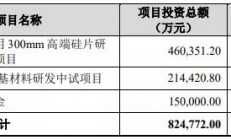 沪硅产业拟定增募资50亿扩产能