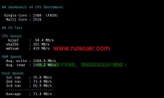 VPS 1G性能揭秘，速度与存储的双重王者！