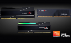芝奇推出Trident Z5 Neo 焰锋戟 & Flare X5 烈焰枪 DDR5 内存系列 专为最新 AMD Ryzen 7000 系列平台打造