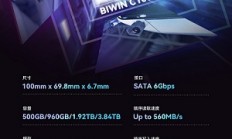 大容量、高耐用、稳定写入，佰维针对车载监控应用推出C1008系列SSD