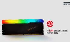 科赋CRASX RGB内存条荣获2019红点产品设计大奖