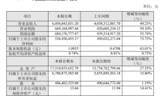 北方华创2020年净利润5.37亿元 同比增长73.75%