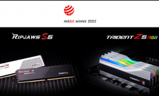 芝奇Trident Z5 RGB幻锋戟、Ripjaws S5焰刃DDR5内存系列荣获2022德国红点设计大奖