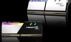 芝奇推出单支32GB DDR4模组套装规格