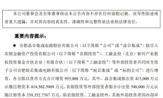 超95亿元，晶圆代工厂有新动态！