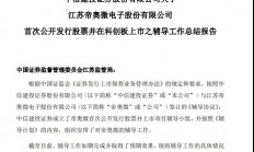 获小米产业基金投资，模拟集成电路设计公司帝奥微电子闯关科创板