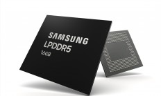 三星电子宣布开始量产16GB LPDDR5 DRAM芯片