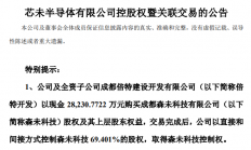功率半导体领域添2起跨界并购