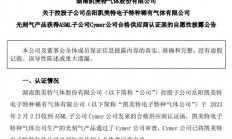 又一A股公司打入ASML供应链，国内电子特气厂商遇良机