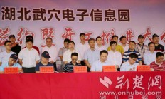 湖北武穴电子信息园项目开工 构建多点支撑产业格局