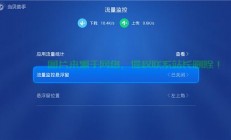 VPS流量监控神器，实时App监控，守护你的网络安全无忧！