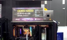 芝奇动态展示 DDR5-10600 & DDR5-9000 CL38 & DDR5-7800 CL36 CAMM2 超频内存