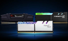 芝奇推出高速内存套装DDR4-4000 CL16 32GB (16GBx2) 及 DDR4-4400 CL16 16GB (8GBx2)