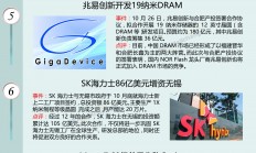年终特辑：2017中国存储器产业向世界一流水平再近一步