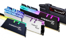 芝奇推出DDR4-3600 CL14 64GB (16GBx4) 大容量低延迟内存套装