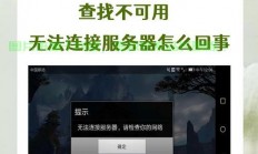 局域网服务器怎么找不到?