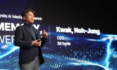 SK海力士CEO郭鲁正表示存储器在AI时代发挥着关键作用，准备为每位客户提供定制化解决方案