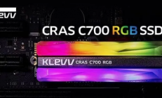 科赋KLEVV CRAS C700 RGB SSD产品测评