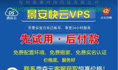 景安VPS安全性能深度解析